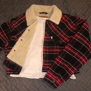 Cropped Levi’s Corduroy Jacket